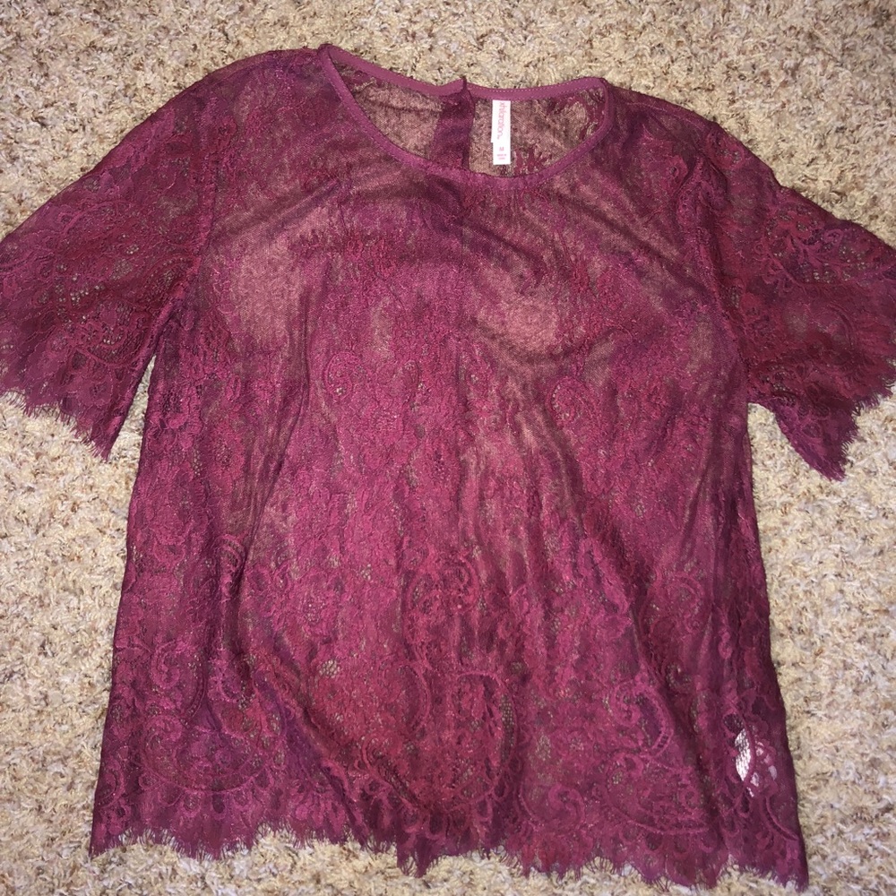 Lace top